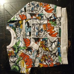 Marvel crew neck sweater
